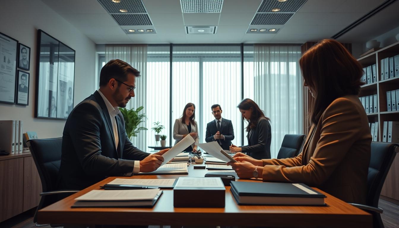 Contract and closing preparation