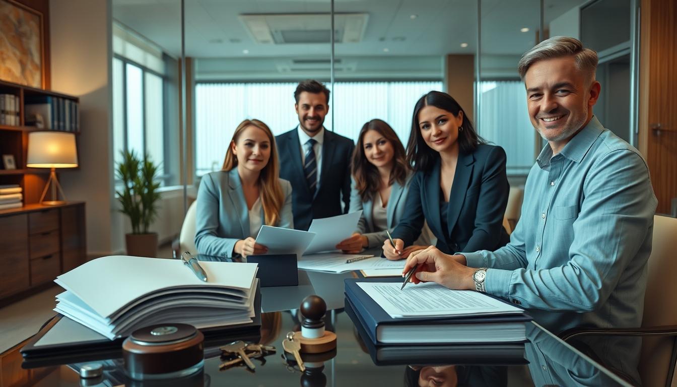 Legal support for real estate professionals